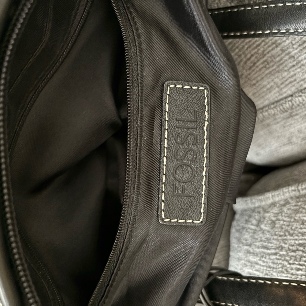 Fossil Handbag With Adjustable Strap Or Handbag B… - image 5